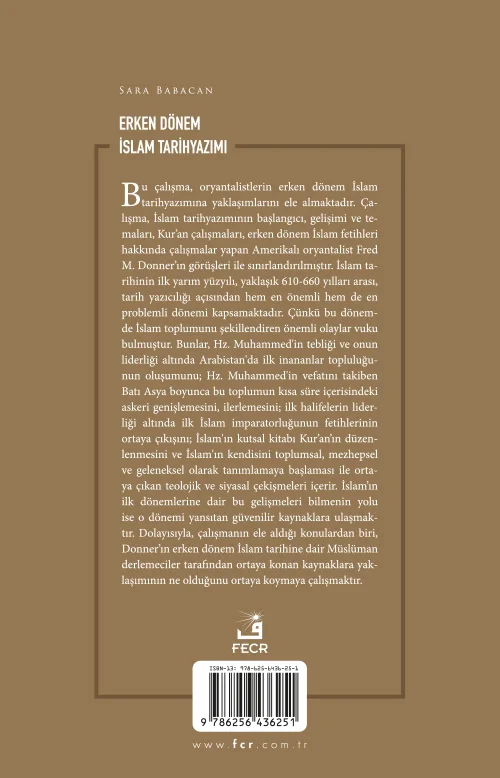 Erken Dönem İslam Tarihyazımı