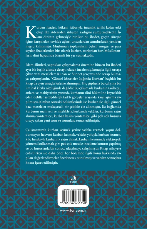 Güncel Meseleler Işığında Kurban - Görsel 2