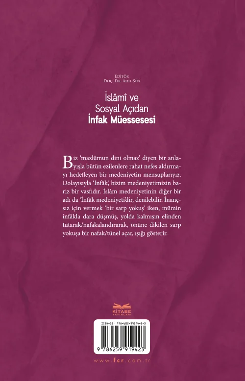 İslâmî ve Sosyal Açıdan İnfak Müessesesi - Görsel 2