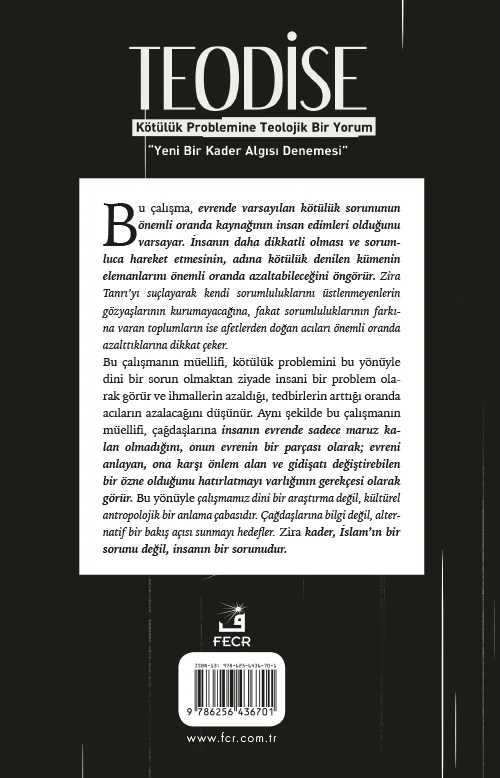 Teodise-Kötülük Problemine Teolojik Bir Yorum - Görsel 2