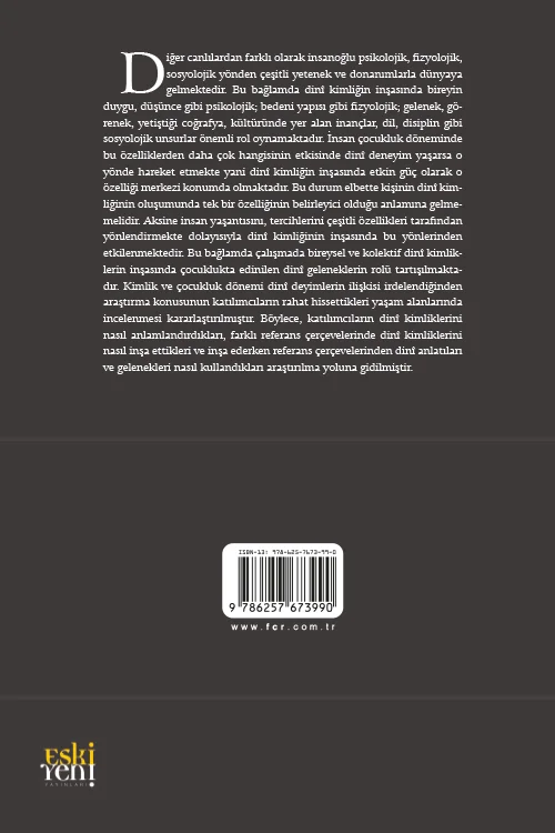 Çocuklukta Dini Kimliğin İnşası - Görsel 2
