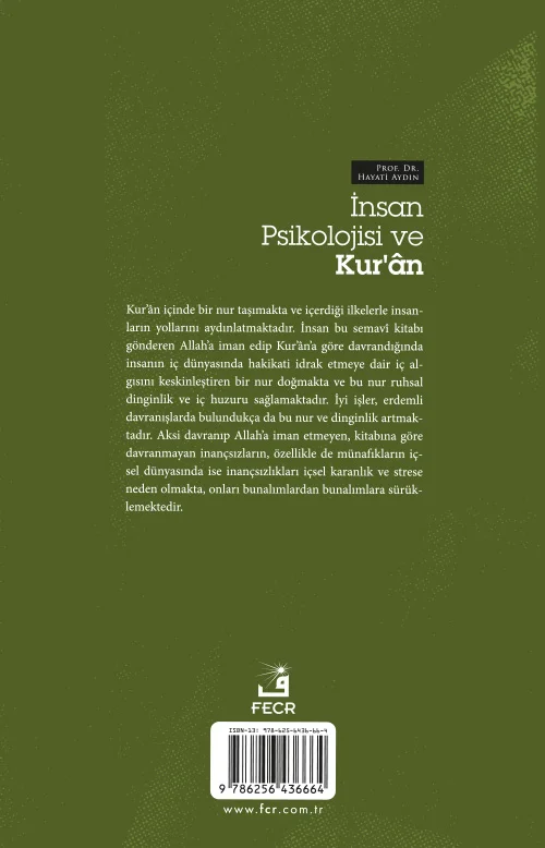 İnsan Psikolojisi ve Kur'ân - Görsel 2
