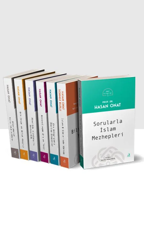Hasan ONAT Kitaplığı & 7 Kitap