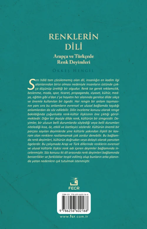 Renklerin Dili / Arapça ve Türkçede Renk Deyimleri - Görsel 2