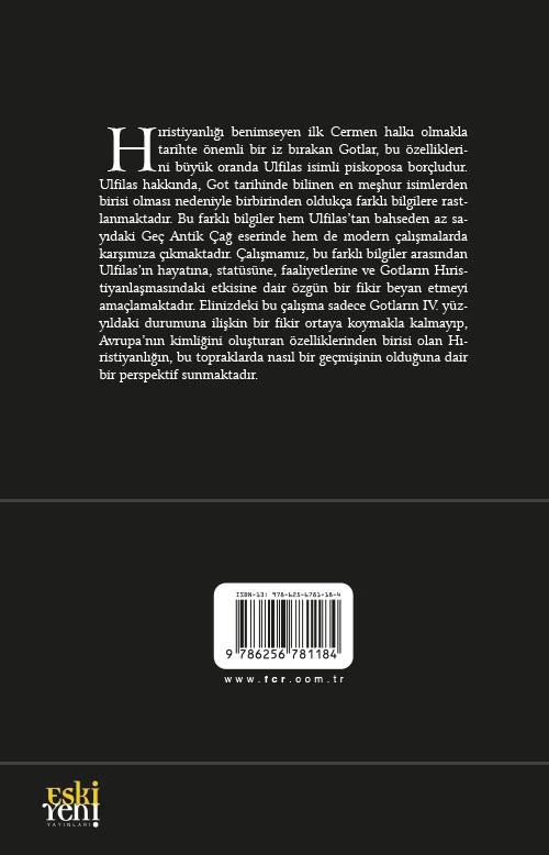 Gotların Piskoposu Ulfilas - Görsel 2