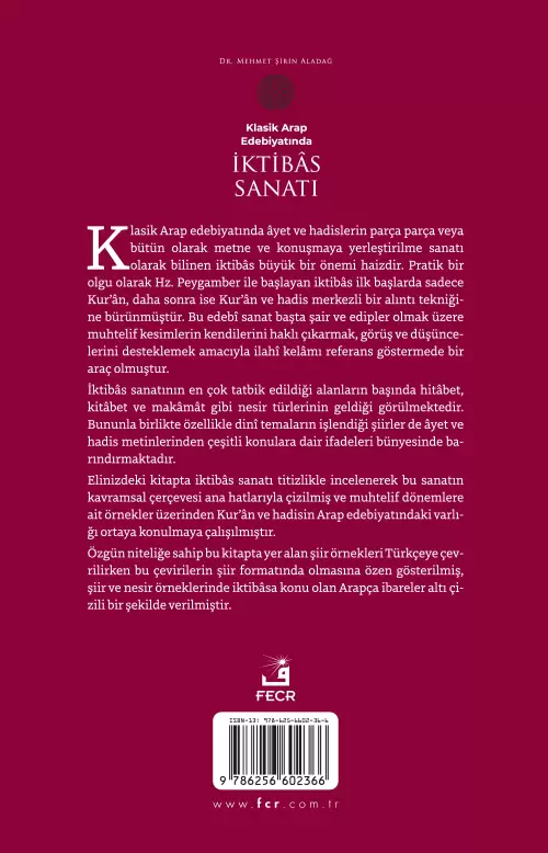 Klasik Arap Edebiyatında İktibâs Sanatı - Görsel 2