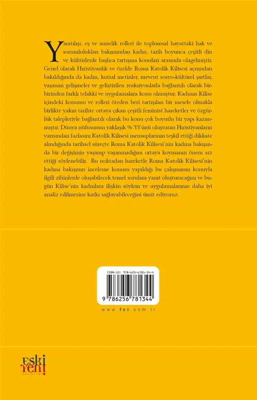 Roma Katolik Kilisesi ve Kadın - Görsel 2