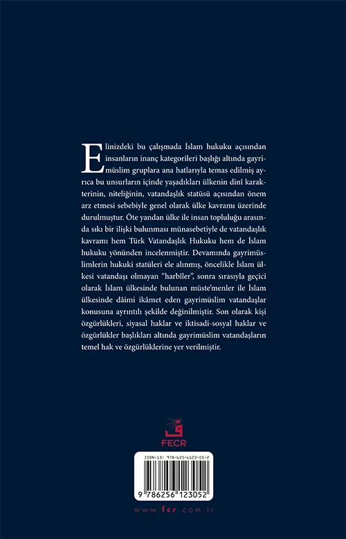 İslam Hukukunda Gayrimüslim Vatandaşların Temel Hak ve Özgürlükleri - Görsel 2