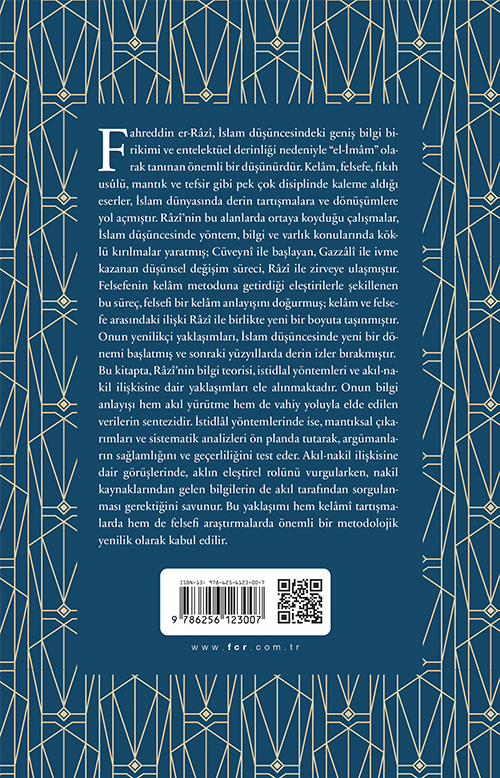 Fahreddin er-Râzî’de Bilgi ve Yöntem - Görsel 2