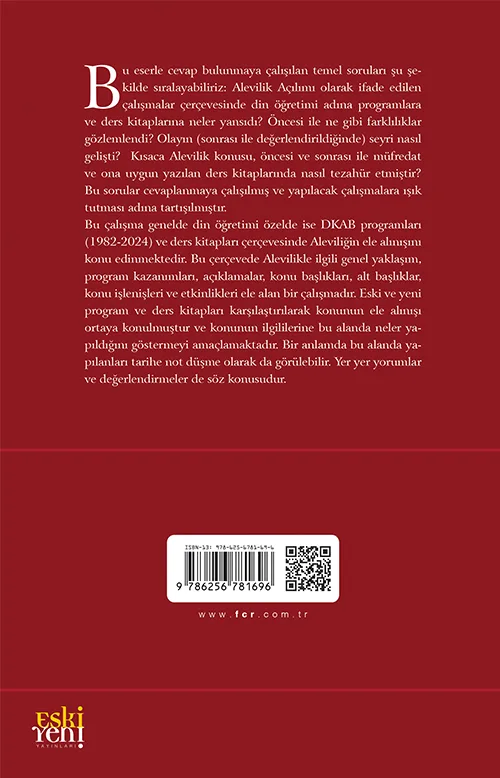 Din Öğretiminde Alevilik Açılımı - Görsel 2