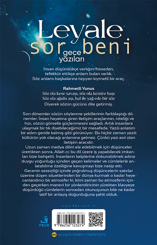 Leyale Sor Beni -Gece Yazıları- - Görsel 2