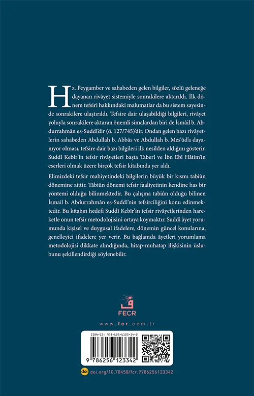 Suddî’nin Tefsirine Hermenötik Bir Okuma - Görsel 2