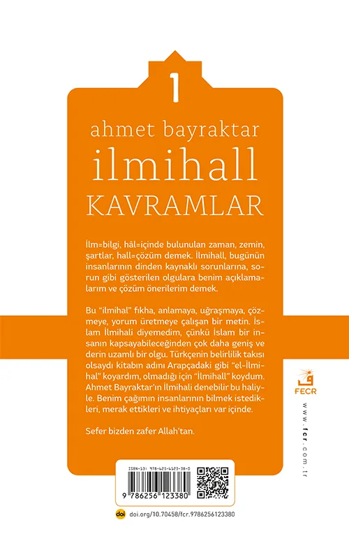 İLMİHALL 1 Kavramlar