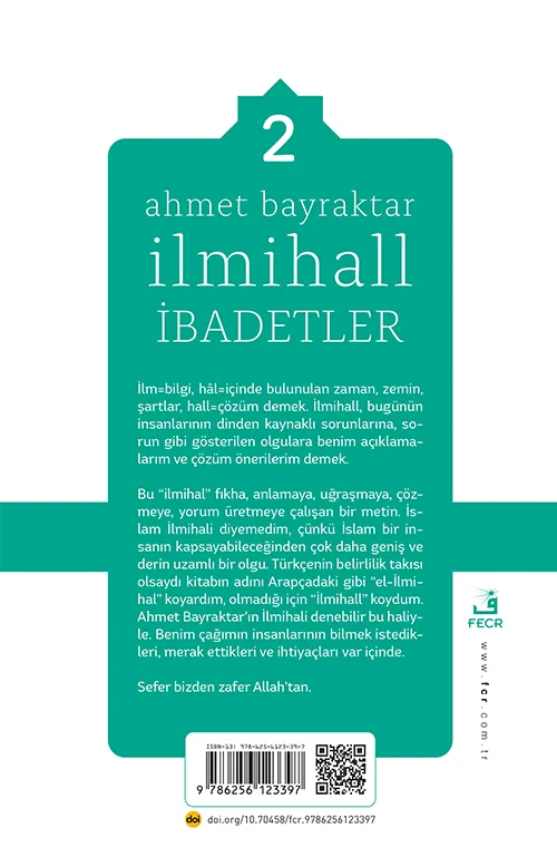 İLMİHALL 2 İbadetler