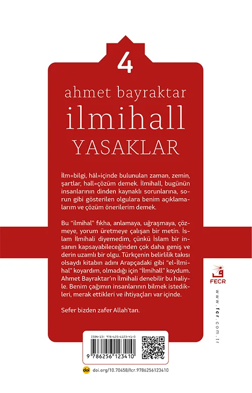 İLMİHALL 4 Yasaklar