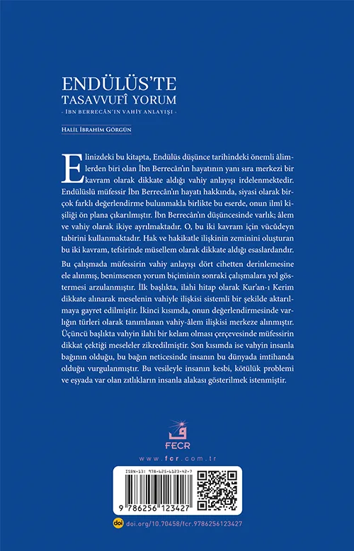 Endülüs’te Tasavvufi Yorum -İbn Berrecân’ın Vahiy Anlayışı- - Görsel 2