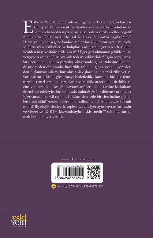 Feminist Teoloji Bağlamında Kutsal Kitap Yorumu - Görsel 2