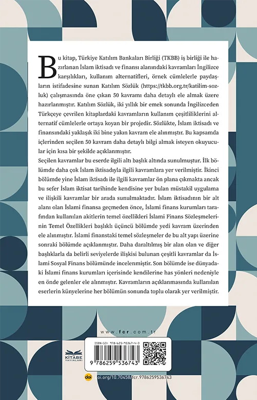 İslam İktisadı ve Finansı Alanında 50 Kavram - Görsel 2