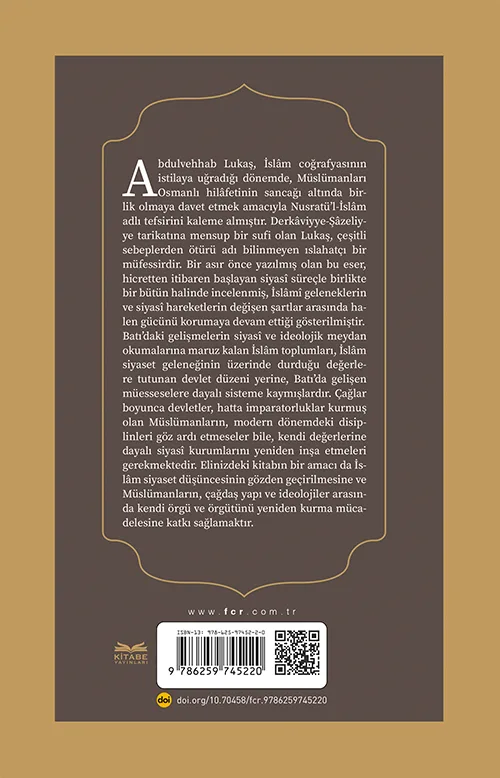 Osmanlı Hilafetine Adanan Tefsir Nusratü’l-İslâm - Görsel 2