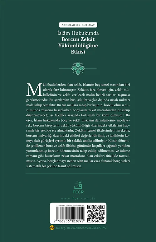 İslâm Hukukunda Borcun Zekât Yükümlülüğüne Etkisi - Görsel 2