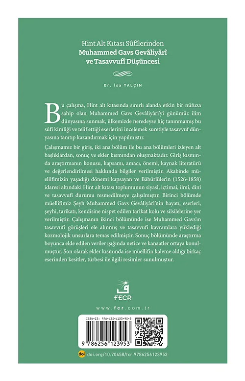 Hint Alt Kıtası Sûfîlerinden Muhammed Gavs Gevâliyârî ve Tasavvufî Düşüncesi - Görsel 2