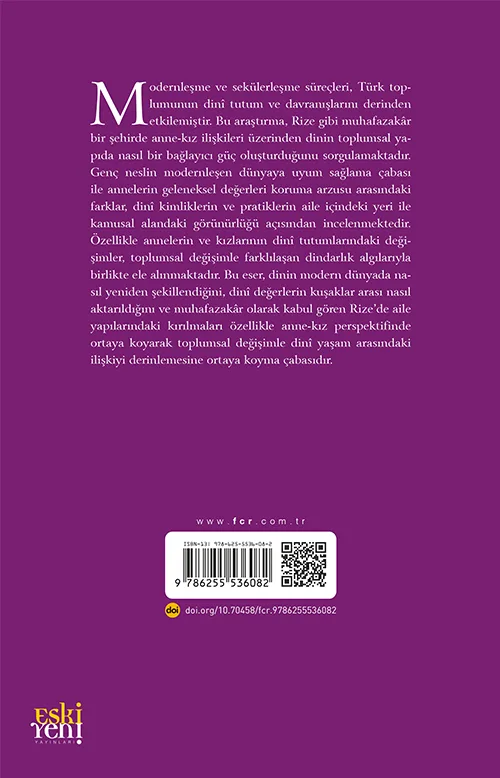 Günümüz Anne Kız İlişkilerinde Dinin Konumu - Görsel 2