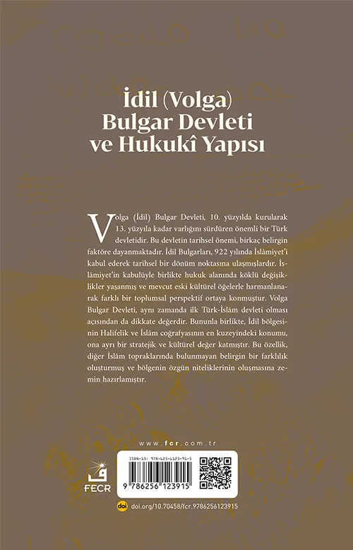 İdil (Volga) Bulgar Devleti ve Hukukî Yapısı - Görsel 2