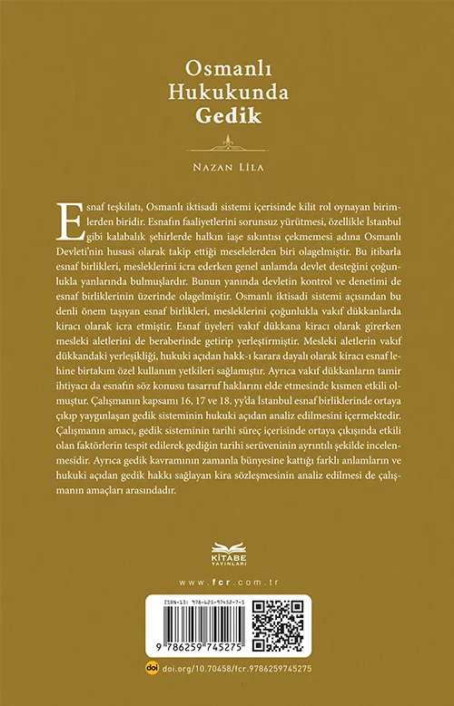 Osmanlı Hukukunda Gedik - Görsel 2