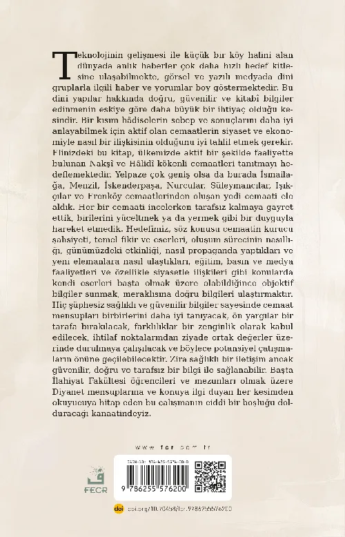 Türkiye’de Aktif Nakşî-Hâlidî Cemaatler - Görsel 2