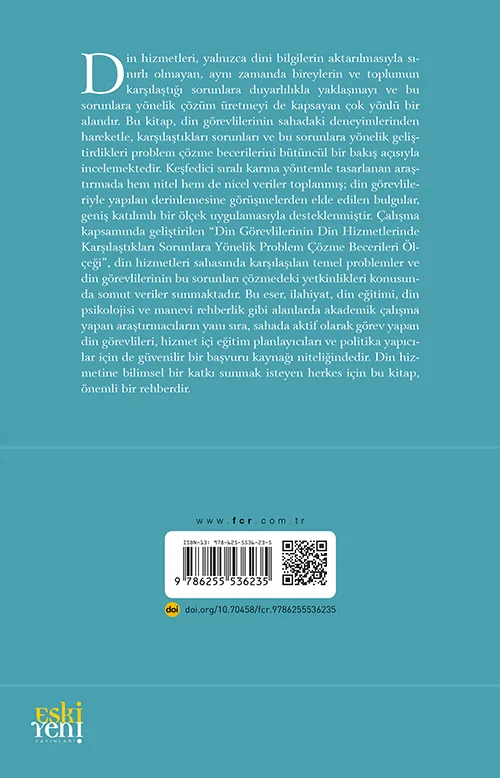 Din Hizmetlerinde Güncel Problemler ve Çözüm İmkânları -Din Görevlileri Perspektifinden- - Görsel 2