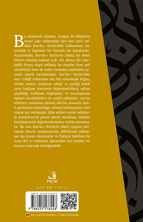 İsm-i Tafdîl Kalıplarının Kur’ân-ı Kerim’de Kullanımı - Görsel 2