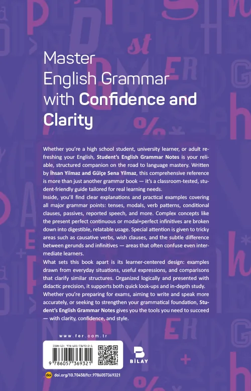 Student’s English Grammar Notes - Görsel 2