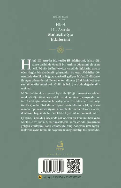 Hicrî III. Asırda Mu’tezile-Şia Etkileşimi - Görsel 2