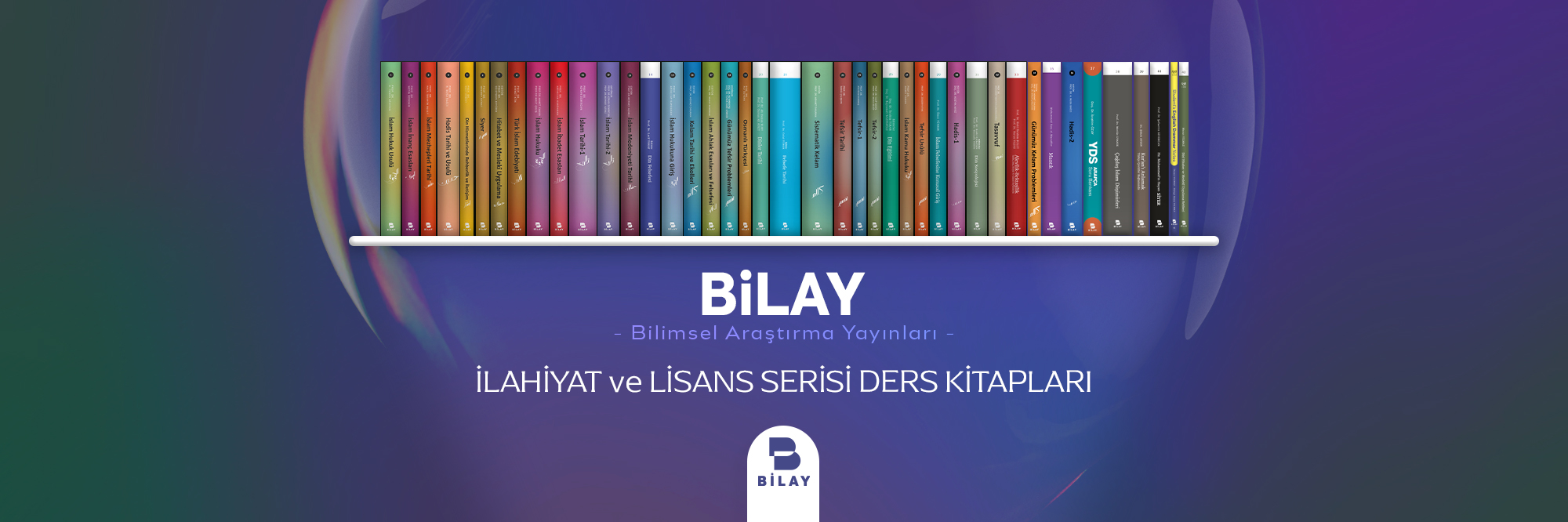 BİLAY İlahiyat ve Lisans Serisi Ders Kitapları