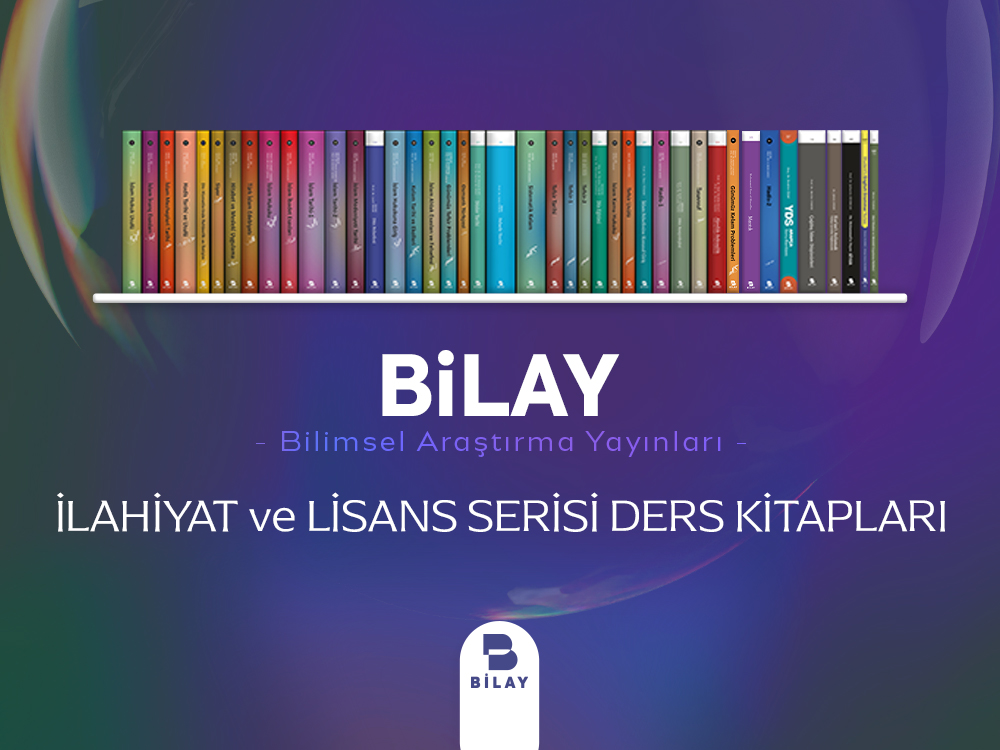 BİLAY İlahiyat ve Lisans Serisi Ders Kitapları