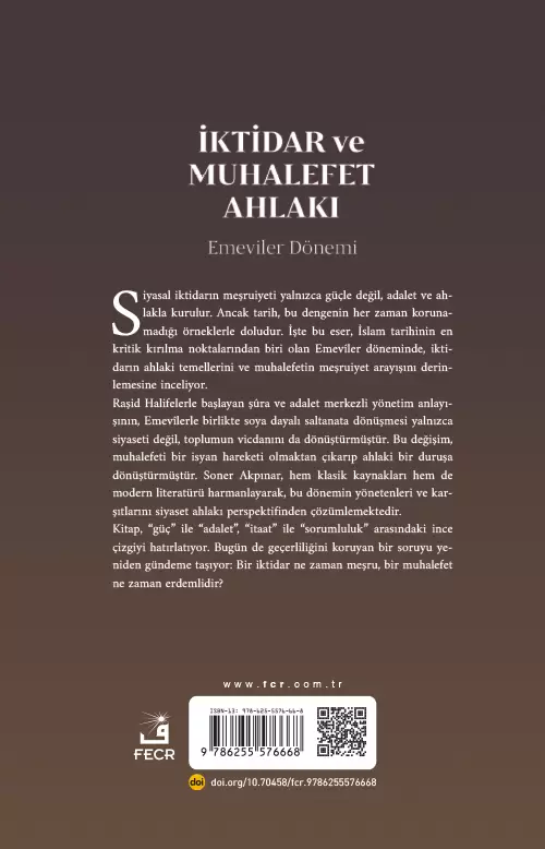 İktidar ve Muhalefet Ahlakı - Görsel 2