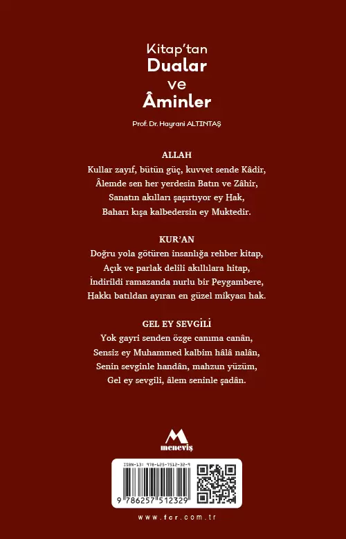 Kitap'tan Dualar ve Aminler - Görsel 2