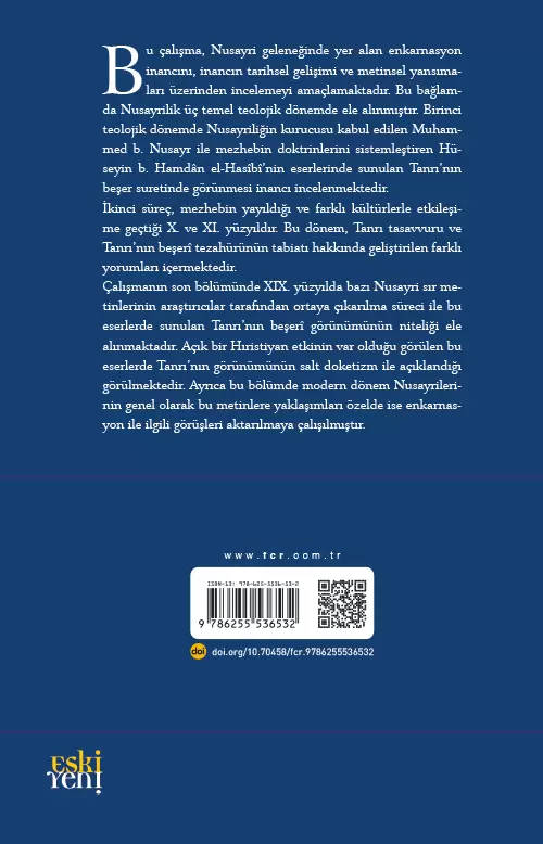 Nusayrilikte Enkarnasyon İnancı - Görsel 2