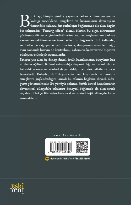 Öz Kontrol ve Din - Görsel 2