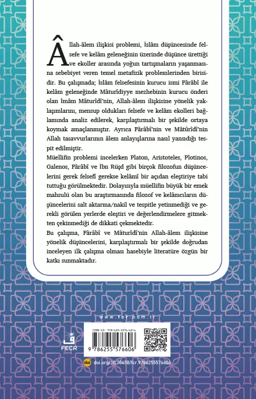 Fârâbî ve Mâturîdî’de Allah-Âlem İlişkisi - Görsel 2