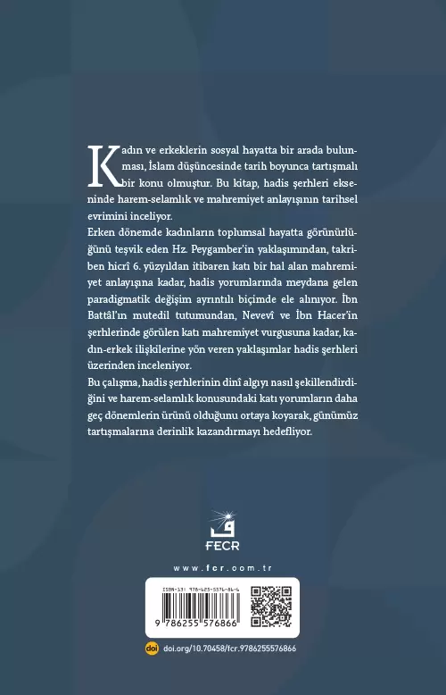 Şerhin Aynasında Harem – Selamlık - Görsel 2