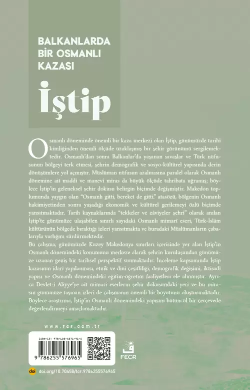 Balkanlarda Bir Osmanlı Kazası İştip - Görsel 2