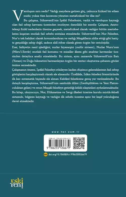 İşrâkî Gelenekte Fâil Sebep - Görsel 2
