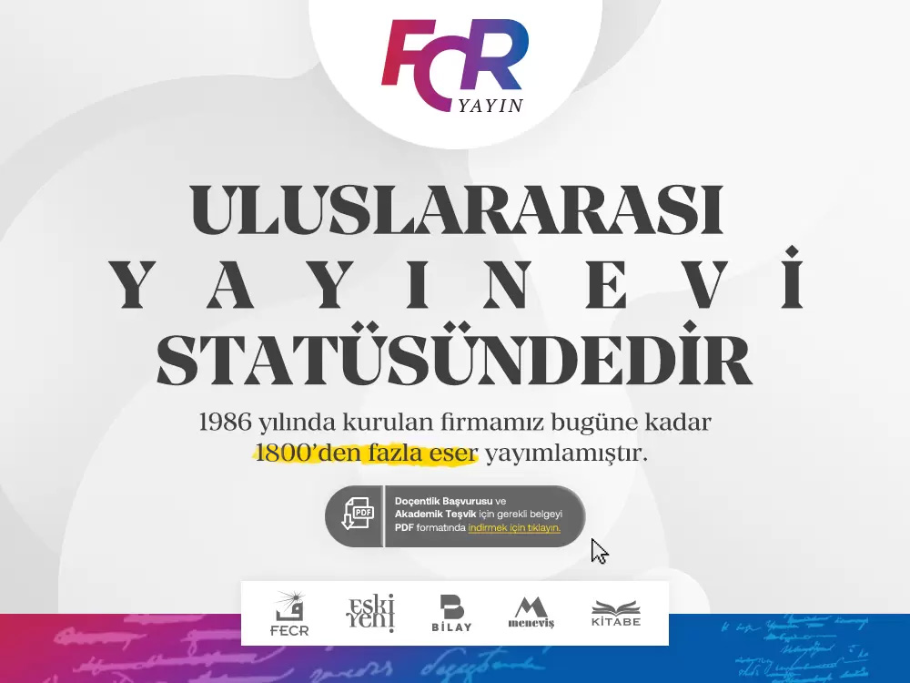FCR Yayın Uluslararası Yayınevi