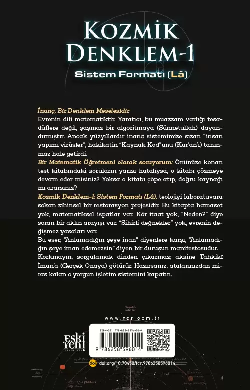 Kozmik Denklem-I - Görsel 2