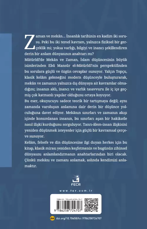 Mâtürîdî’de Mekân ve Zaman - Görsel 2