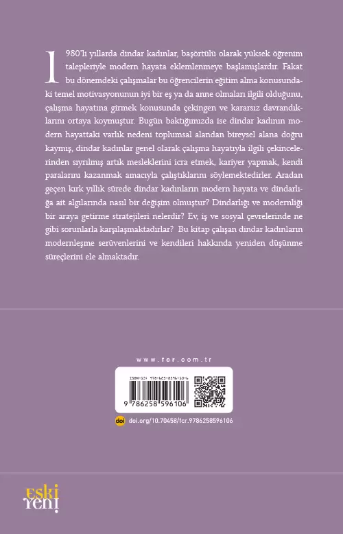 Modern ve Mahrem Arasında Çalışan Kadın - Görsel 2