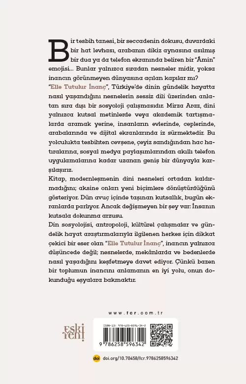 Elle Tutulur İnanç - Görsel 2