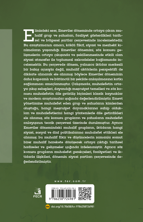 Emevilerde Muhalefet - Görsel 2