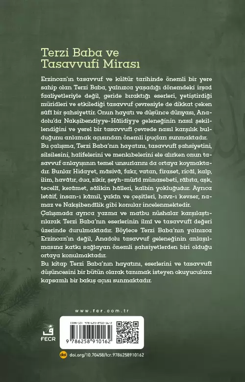 Erzincanlı Terzi Baba ve Tasavvuf Anlayışı - Görsel 2